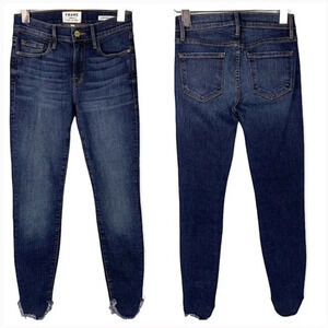 ! Frame Le Skinny de Jeanne 27 jeans hoffman